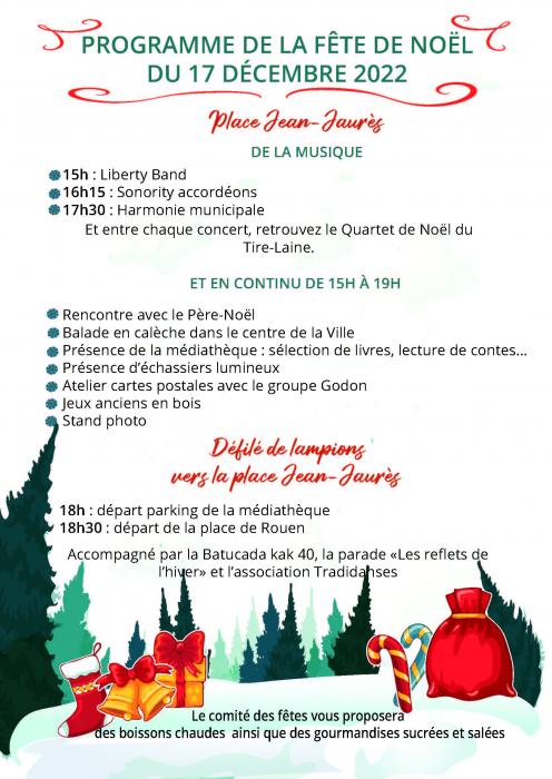 Achicourt fête Noël 