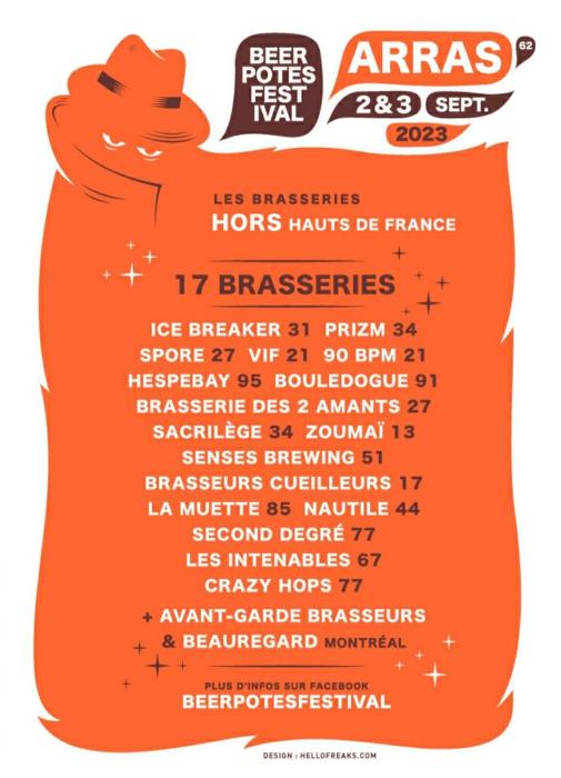 Le Beer Potes Festival est de retour !!!