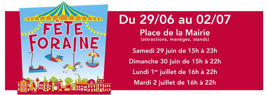 Le vide grenier de Blangy et la fête foraine