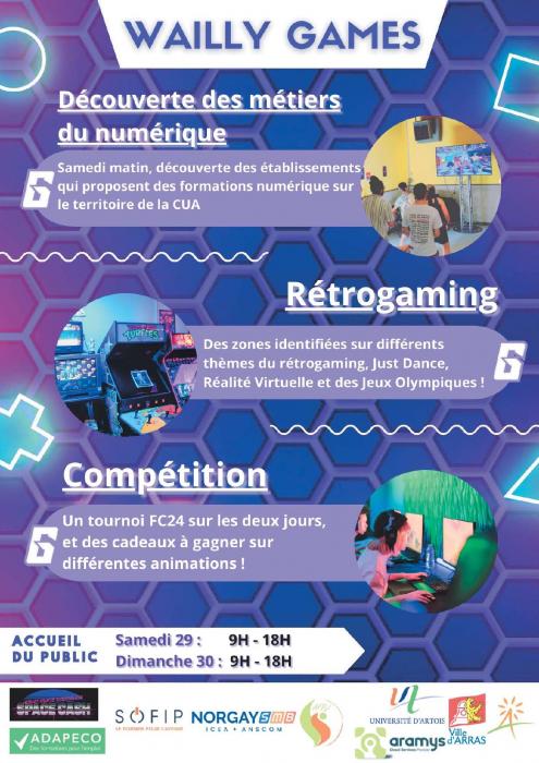 Les Wailly Games reviennent