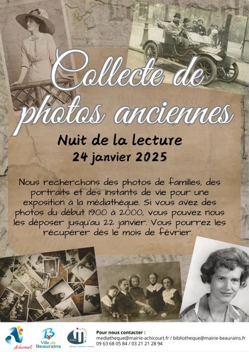 La nuit de la lecture à la médiathèque d’Achicourt-Beaurains