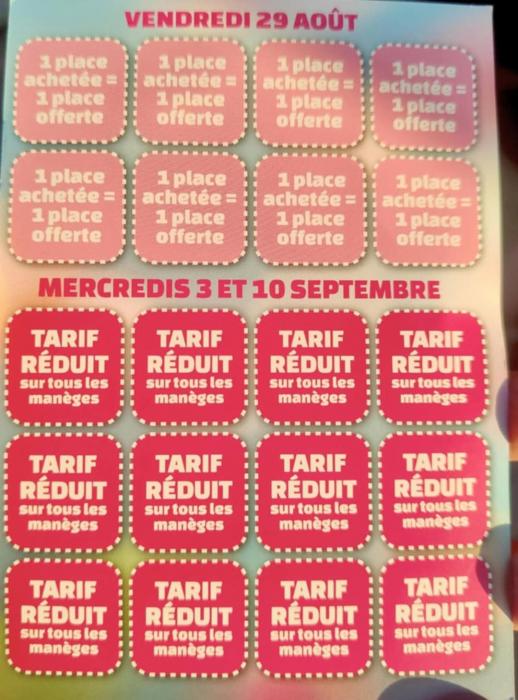 La foire aux manèges est à Arras