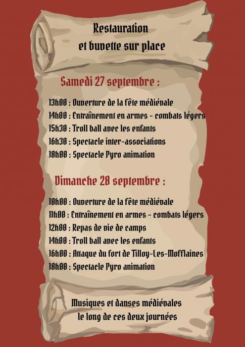 Le Med’Fest à Tilloy-lès-Mofflaines 