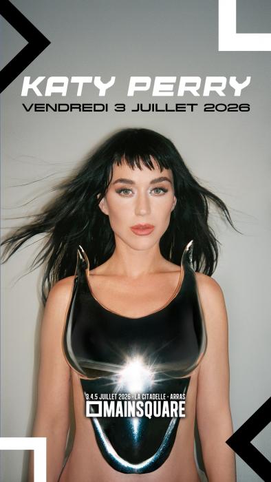 Katy Perry, Orelsan et Twenty One Pilots au Main Square Festival 2026
