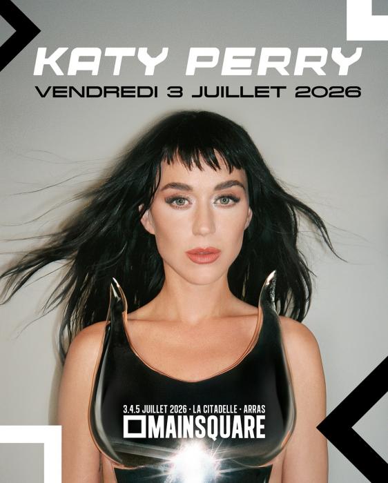Paul Kalkbrenner, Katy Perry, Charlotte Cardin, Orelsan, L2B, Marsmello et Twenty One Pilots au Main Square Festival 2026