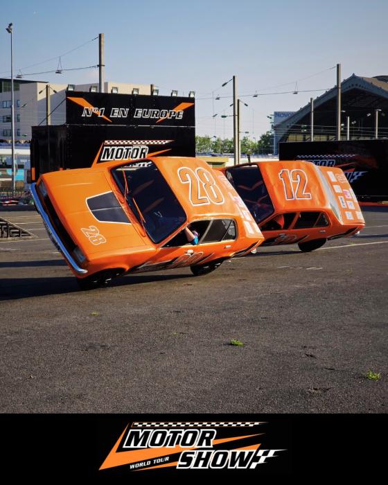 Le Motor Show World Tour débarque à Artois Expo