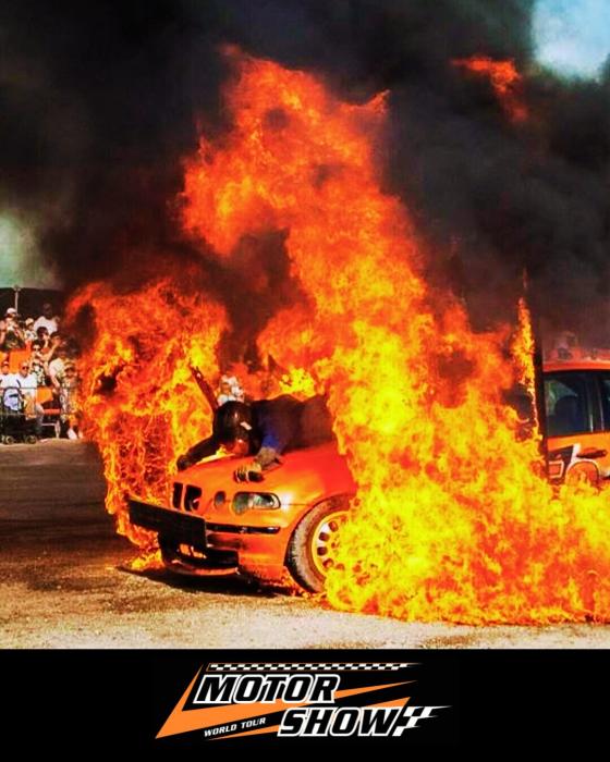 Le Motor Show World Tour débarque à Artois Expo