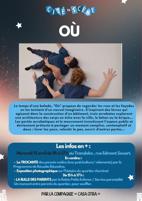 Cité en scène revient à Achicourt