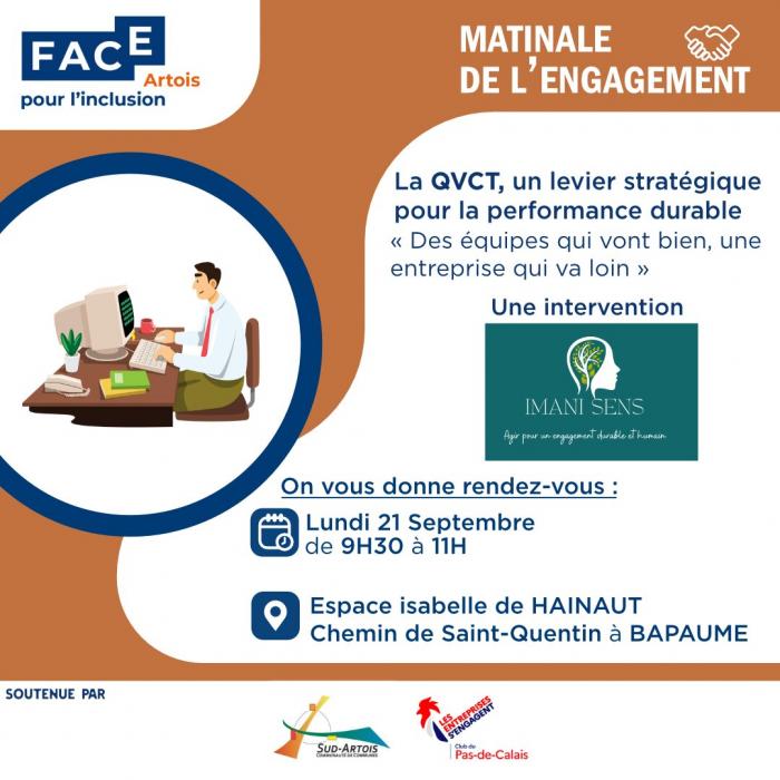 La Com de Com du Sud Artois organise son 3ème forum Entreprendre.
