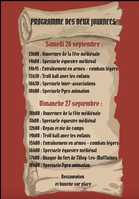 Le Med’Fest à Tilloy-lès-Mofflaines