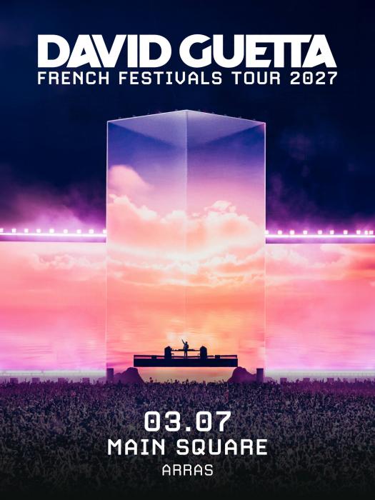 Muse, David Guetta et Sombr au Main Square Festival 2027