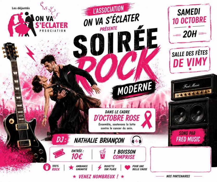 L'association On Va S'éclater se mobilise pour Octobre rose
