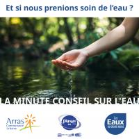 ET SI NOUS PRENIONS SOIN DE L’EAU ?