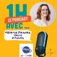 1 HEURE AVEC ... Mme Mélanie Pawlak