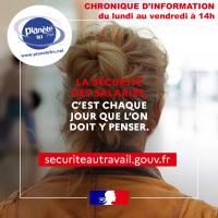 LA SECURITE AU TRAVAIL