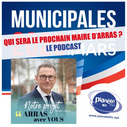 MUNICIPALES ARRAS : Frédéric Leturque