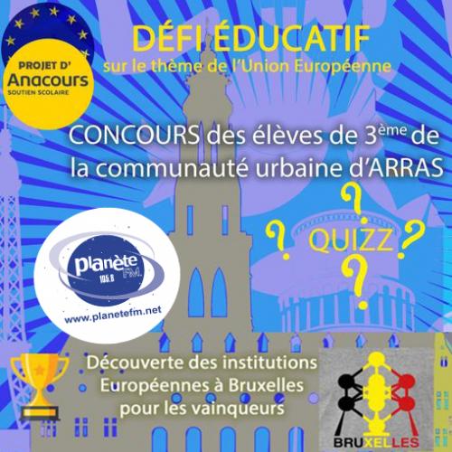 LE DEFI EDUCATIF ANACOURS