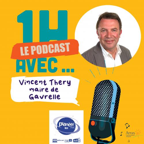 1 HEURE AVEC ... Mr Vincent Thery