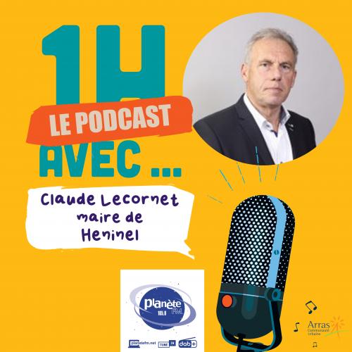 1 HEURE AVEC ... Mr Claude Lecornet