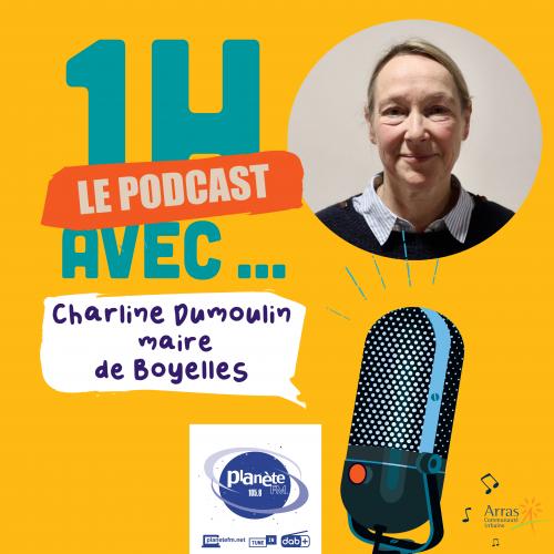 1 HEURE AVEC ... Mme Charline Dumoulin